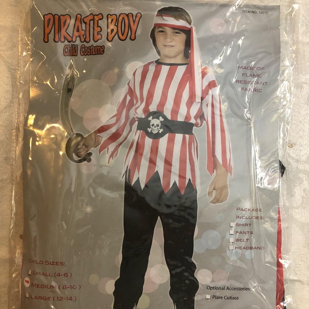 Pirate Costume